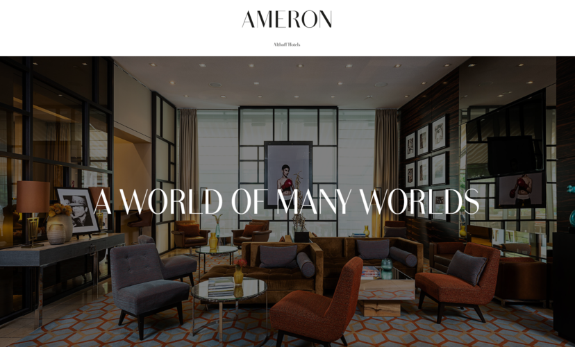 We welcome AMERON to our myhotelshop