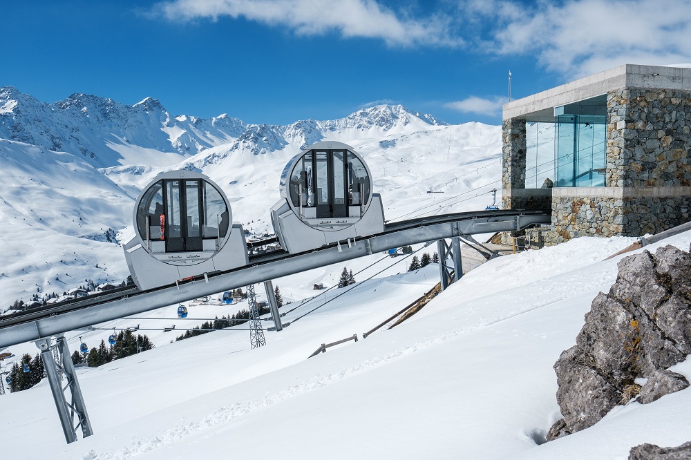 The Swiss Tschuggen Hotel Group is climate